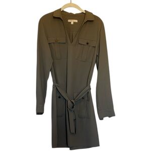 Banana Republic Olive Heritage Collection Cargo Dress